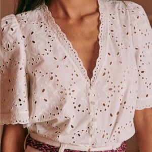 Sezane Inaya Blouse 34